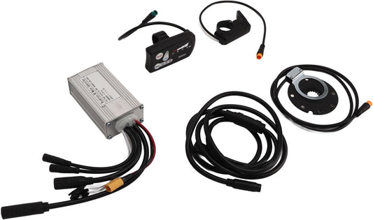 3 Mode Sine Controller Brushless Motor Controller with S800 Display for Electric Bike Conversion Kit