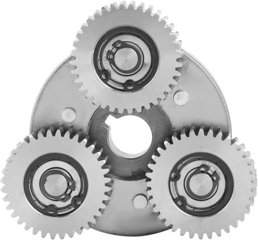 36T 38mm Planetary Gear with Clutch for Motor Electric Bike E-Bike Steel Gear Ebike Parts