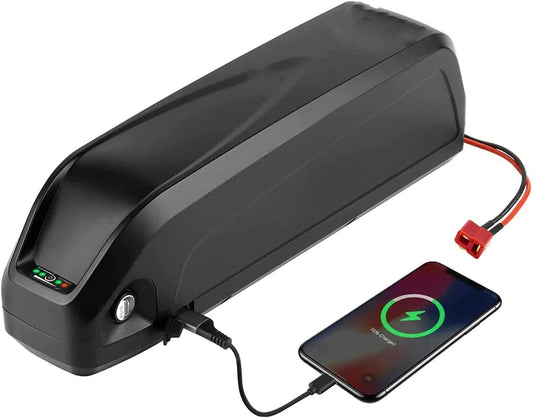 36V 48V Ebike Lithium Battery 52V Li-ion Battery 10Ah 12.5Ah 15Ah 18Ah 20Ah Lithium Battery Pack with Charger+BMS for 0-1000W Motor,48v,20Ah