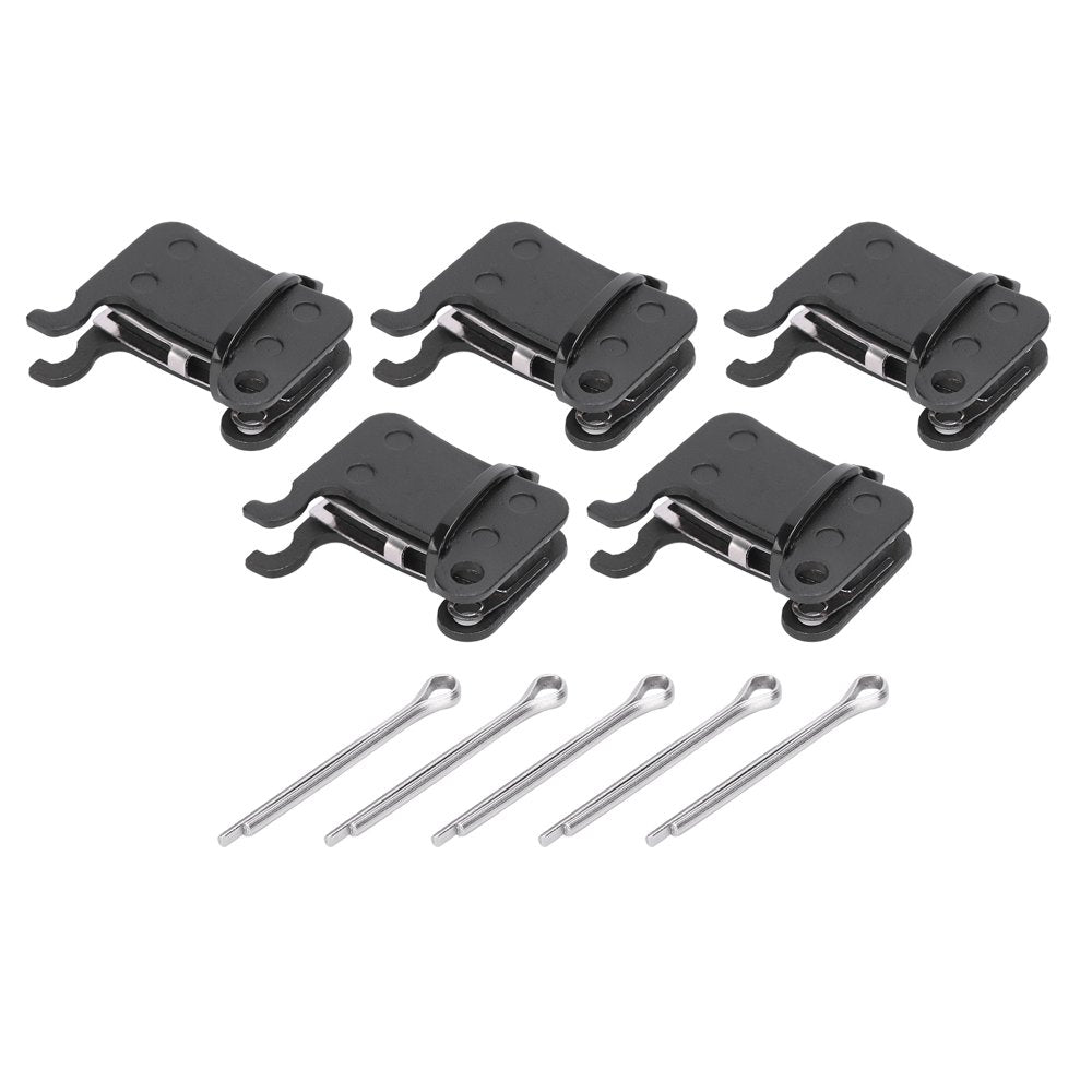 Bicycle Disc Brake Pads, 5Set Bicycle Brake Pads, Repairing Damaged Part for Road Bike Replacing Old Part Mountain Bike