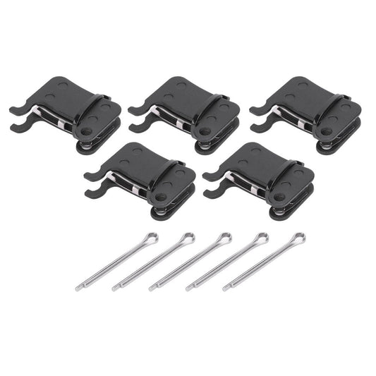 Bicycle Disc Brake Pads, 5Set Bicycle Brake Pads, Repairing Damaged Part for Road Bike Replacing Old Part Mountain Bike