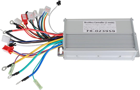 24-36V 500W DC Brushless Motor Controller Replacement for Electric Bicycle Scooter