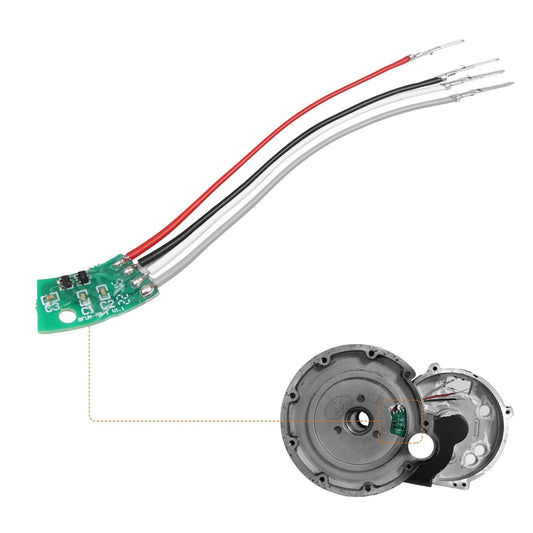 BAFANG PAS Hall Sensor Board : for BBS02 BBSHD BBS01 Mid Drive Kit, Compatible with 8Fun 750W 1000W 500W 350W 250W Electric Bike Conversion Mid Motor, Replacement Ebike Repair Accessory Parts