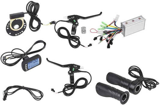 Brushless Motor Speed Controller with LCD Panel Kit for E-Bike Bike