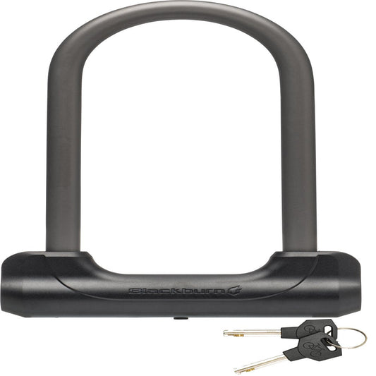 Blackburn 10" Bike U-Lock with Anti-Pivot Shackle