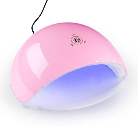 48W UV LED Nail Lamp Pink US Type Plug