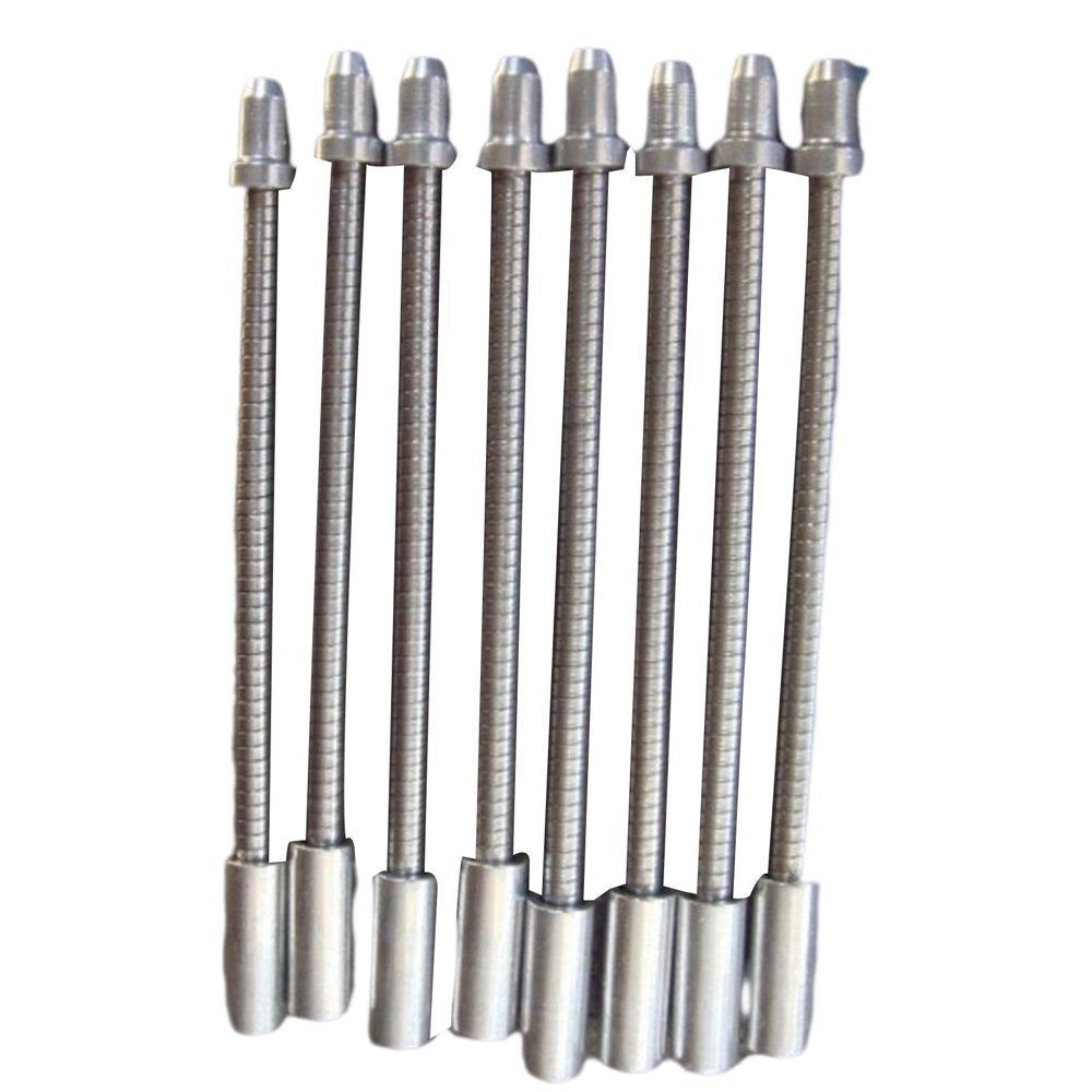 8X Bike Noodle Bend Tube Cable Guide Sleeve Brake Pipe Cycling Parts