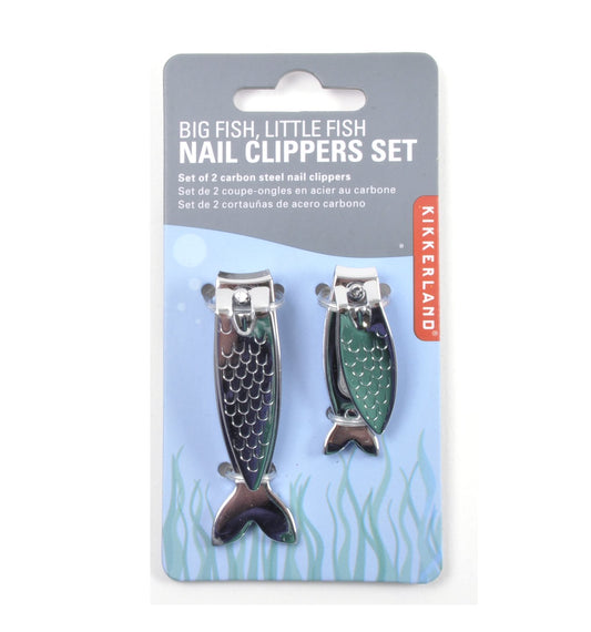 Big Fish & Little Fish Nail Clipper Set