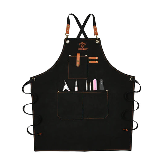 Cotton Canvas Adjustable Aprons with Large Pockets