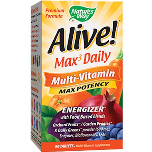Alive! Max3 Daily Multi-Vitamin
