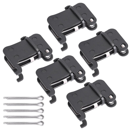 Brake Pads, Resin Safe Disc Brake Pads, Mountain Bike Replacing Old Part for Road Bike Repairing Damaged Part