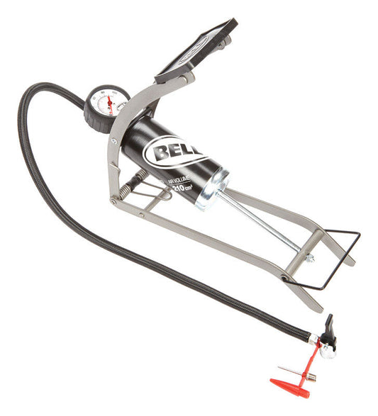 Bell 7090859 Airstomper 200 Multi-Sport & Bike Foot Pump, 100 PSI