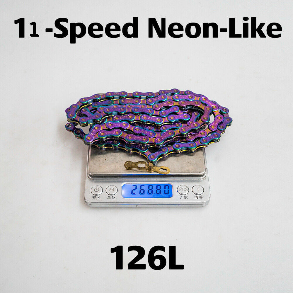 10S 11S 12-speed Road Bike Chain - Blue Force Sports