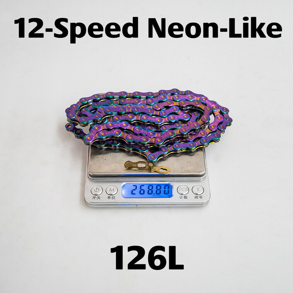 10S 11S 12-speed Road Bike Chain - Blue Force Sports