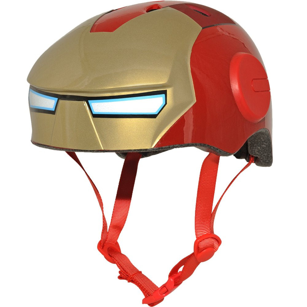 Bell Marvel Iron Man Bike Helmet, Child 5+ (50 to 54Cm)