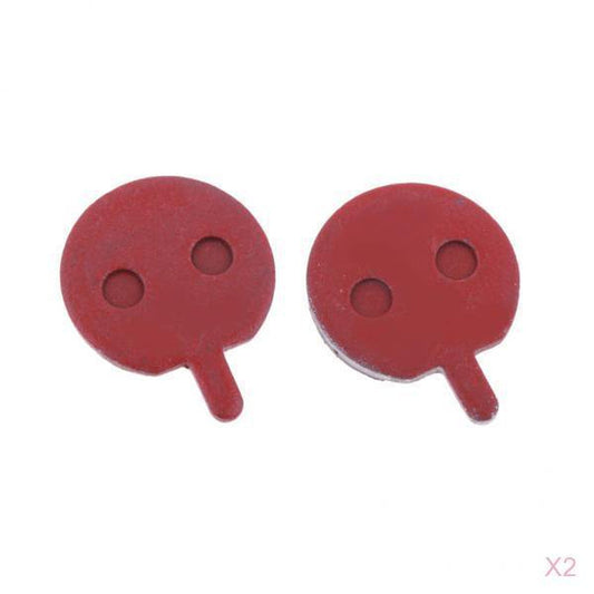 2 Pair Bike Disc Brake Pads Durable Brake Pad Parts Replacement
