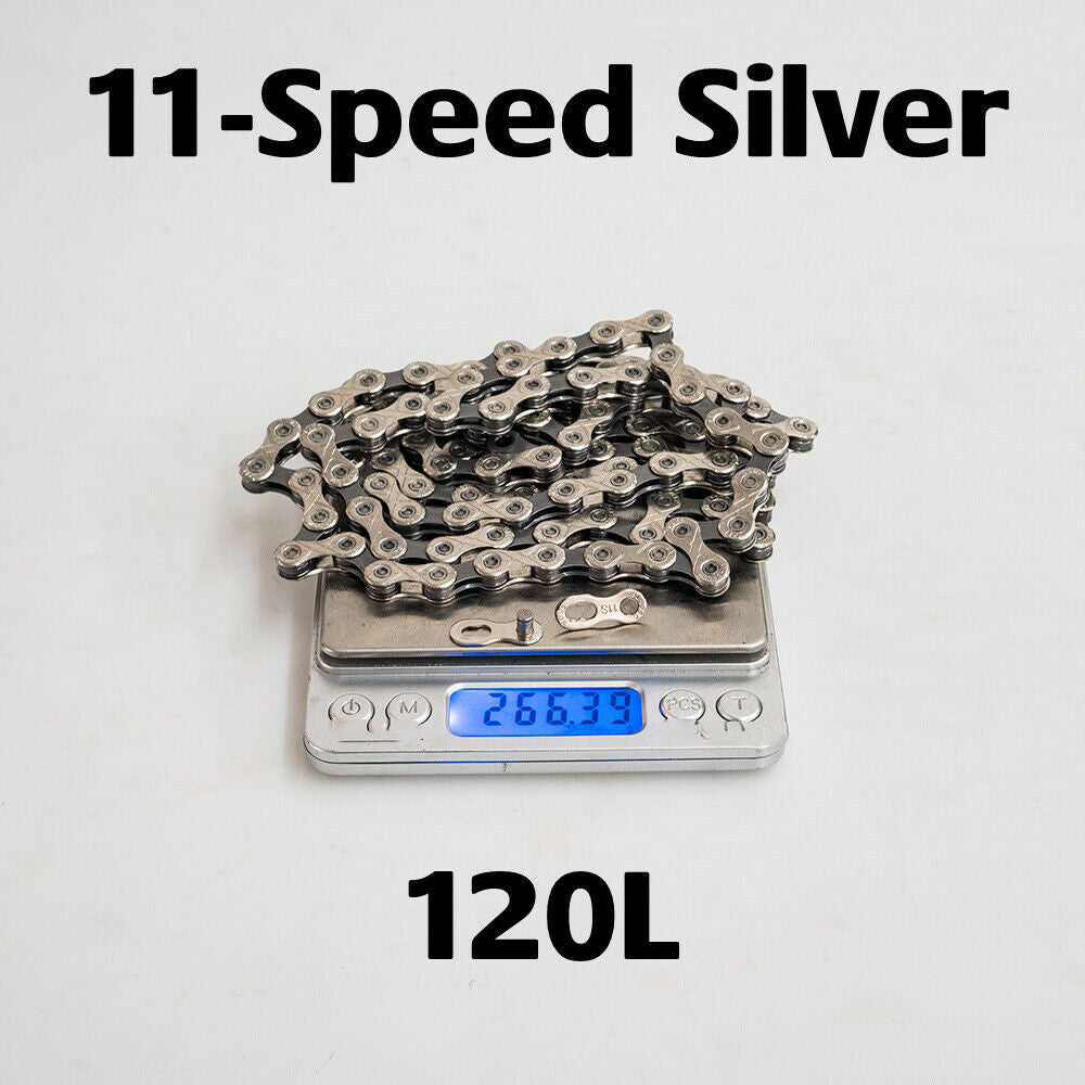 10S 11S 12-speed Road Bike Chain - Blue Force Sports