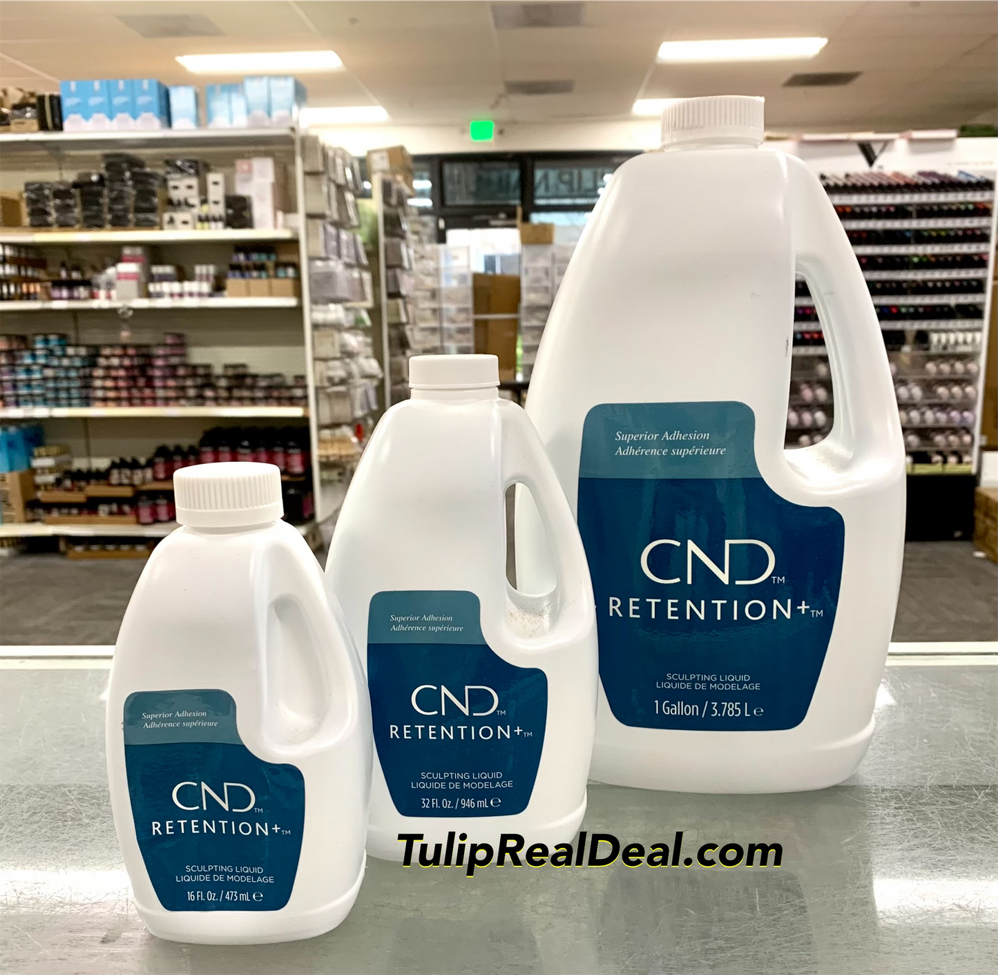 CND SCULPTING LIQUID MONOMER - RETENTION+