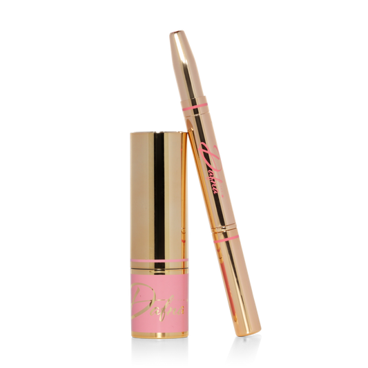 'Vintage with a Twist' Lipstick & D Precision Brush Set