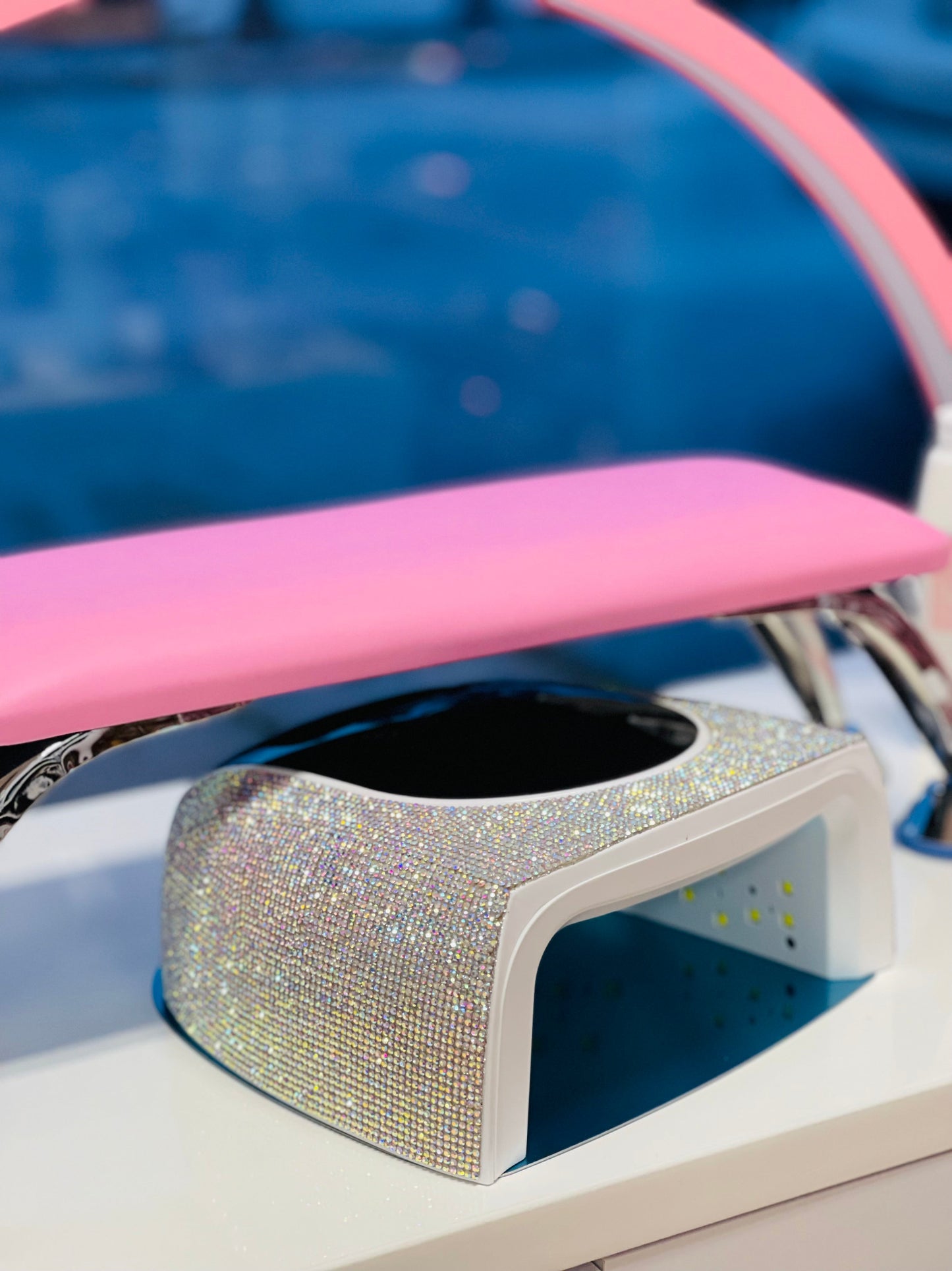 Bedazzled Cordless 96W UV LED Nail Lamp