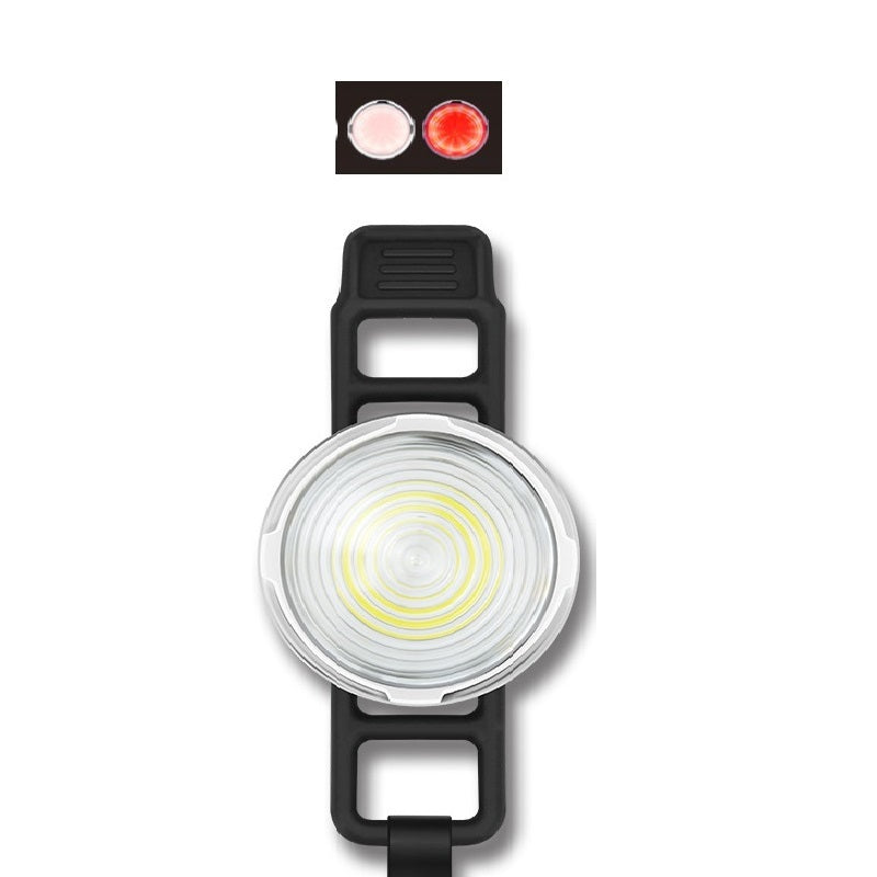 Bicycle Lamp USB Charging Warning Light Gift for Him