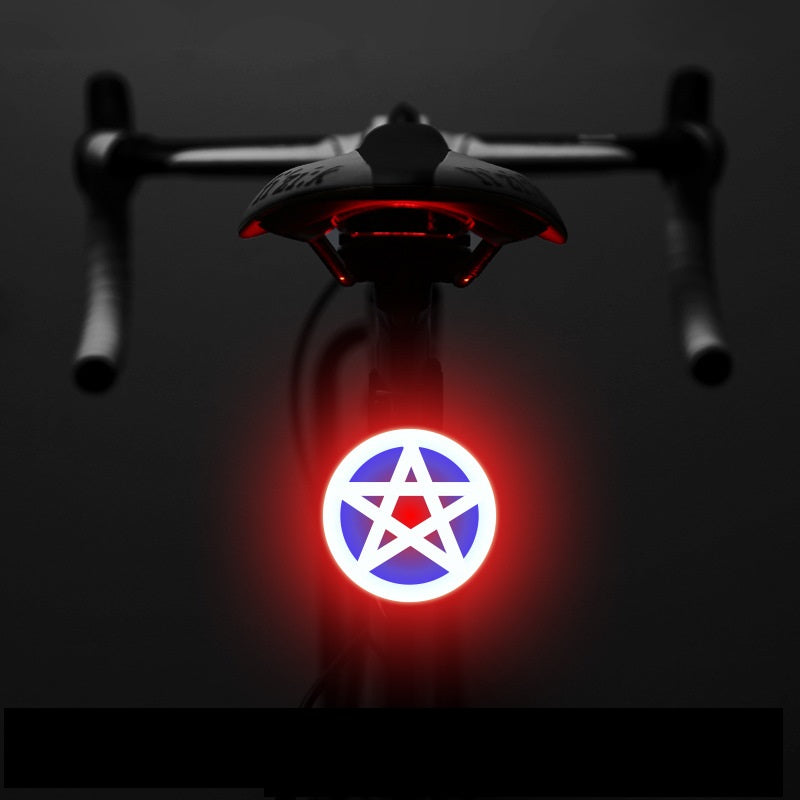 Bicycle Lamp USB Charging Warning Flash Gift for Him