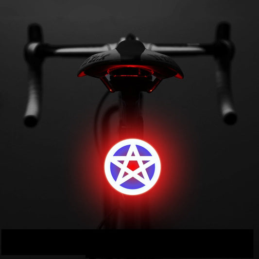 Bicycle Lamp USB Charging Warning Flash Gift for Him
