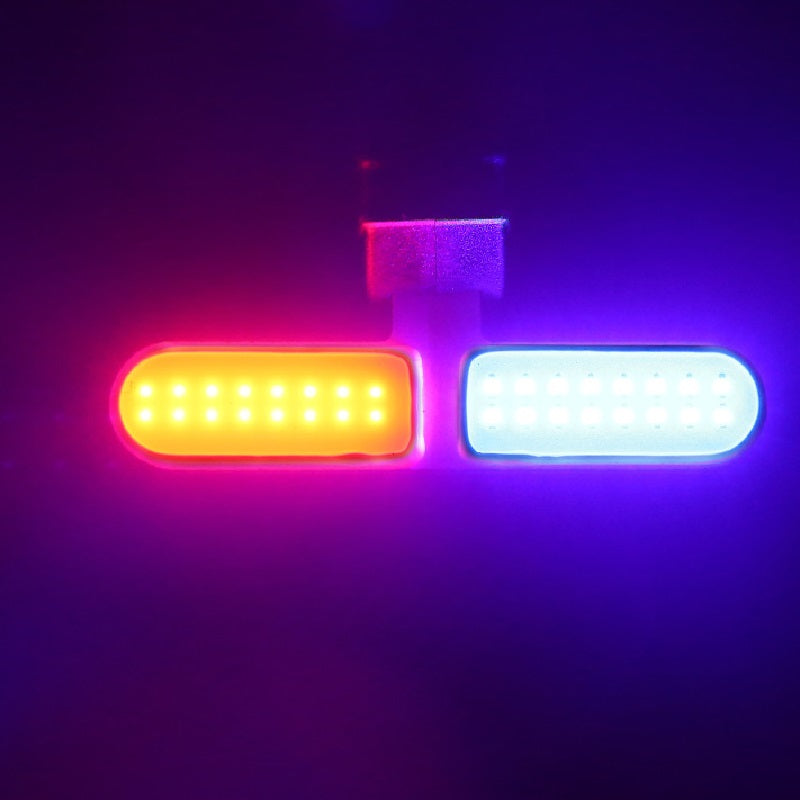 Bicycle Lamp USB Charging Warning Flash Gift for Him