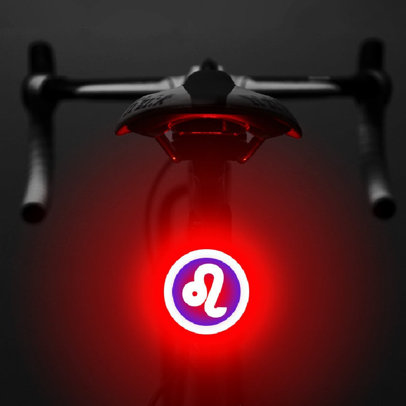 Bicycle Lamp USB Charging Warning Flash Gift for Him