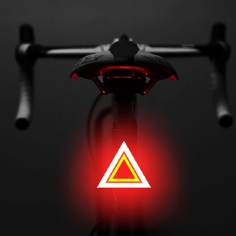 Bicycle Lamp USB Charging Warning Flash Gift for Him