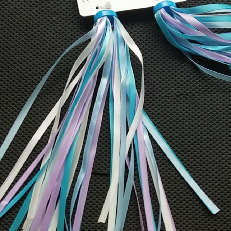 Bicycle Handlebar Ribbon Decoration Bicycle Gift