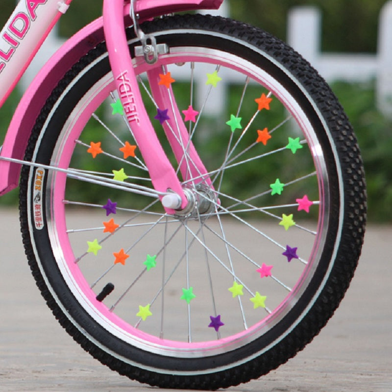 Bicycle Circle Stars Decorate Bicycle Gifts for Him