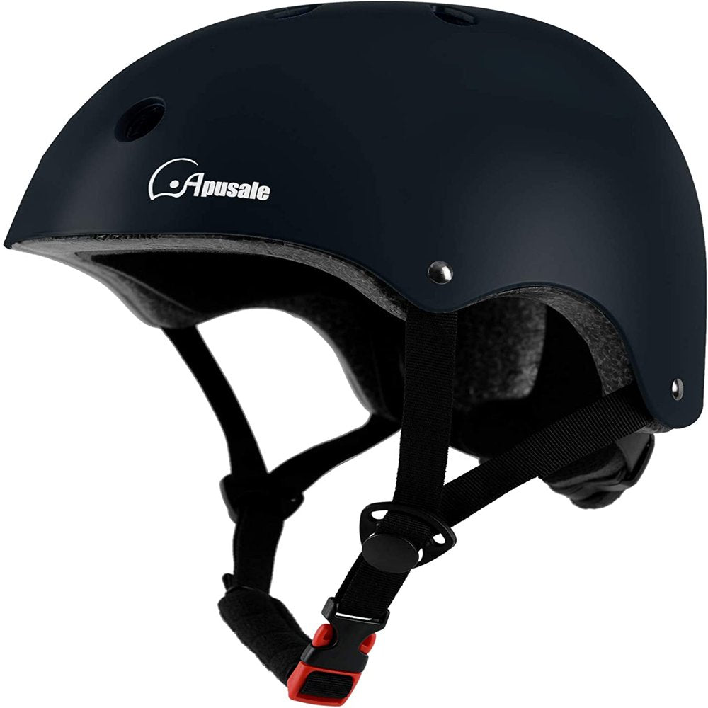 Apusale Kids Bike Helmet, for Scooter Skateboard Cycling Roller Skating, Adjustable Size