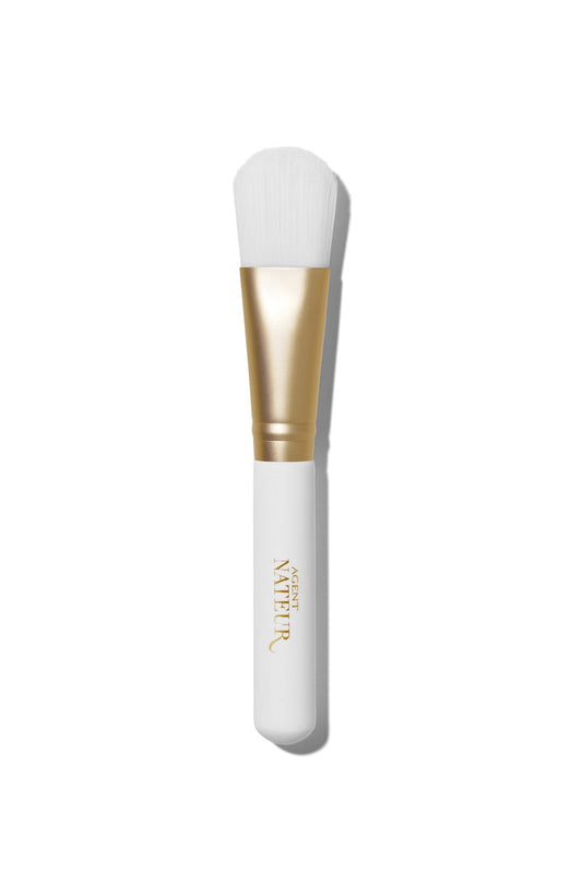 Agent Nateur wood face mask brush