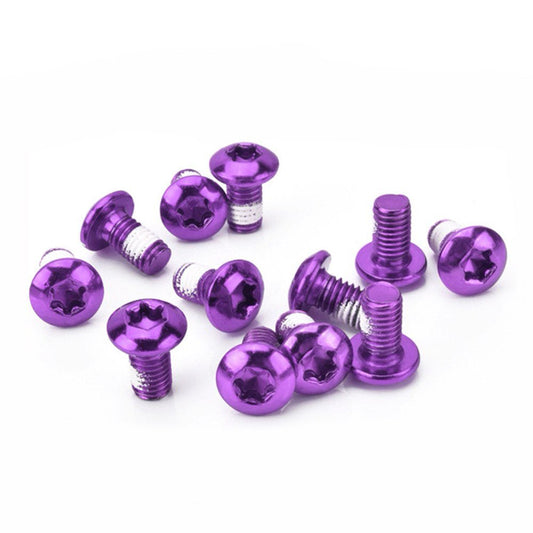 Accessories Stainless T25 Torx X10Mm 12 Bike Bolts Brake Disc M5 Bike MTB
