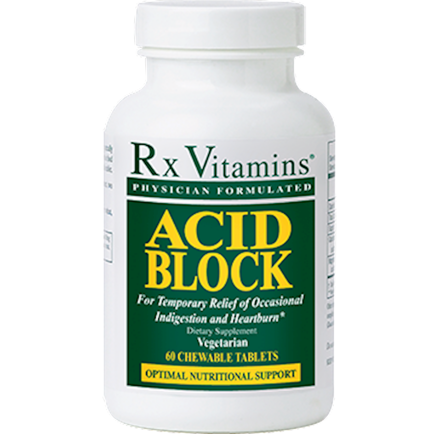 Acid Block 60 chew tablets