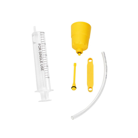 Bike Hydraulic Disc Brake Bleed Tool MTB Road Bike Brake Bleeding Kit Bike Mineral Oil Fluid Bleeder Kit