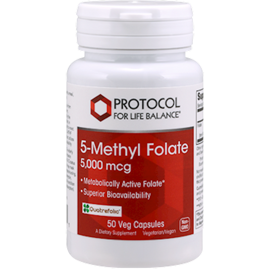 5 Methyl Folate 5,000 mcg