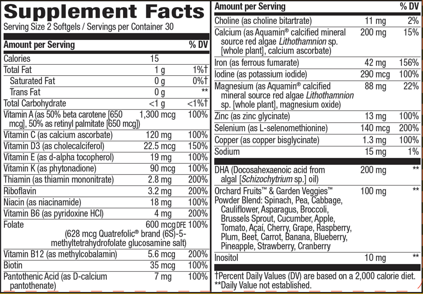 Alive! Complete Prenatal