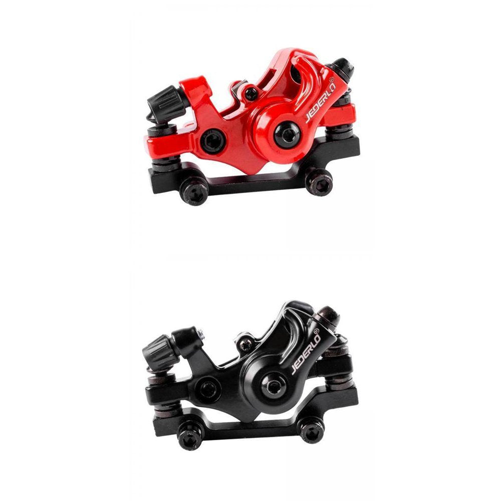 Bike Disc Brake Caliper,Bike Mechanical Disc Brake Calipers, Line Pulling Front Rear Brake Caliper,160Mm 140Mm Brake Discs Caliper Component,Mountain Road Bike Disc Brake Part Rotor