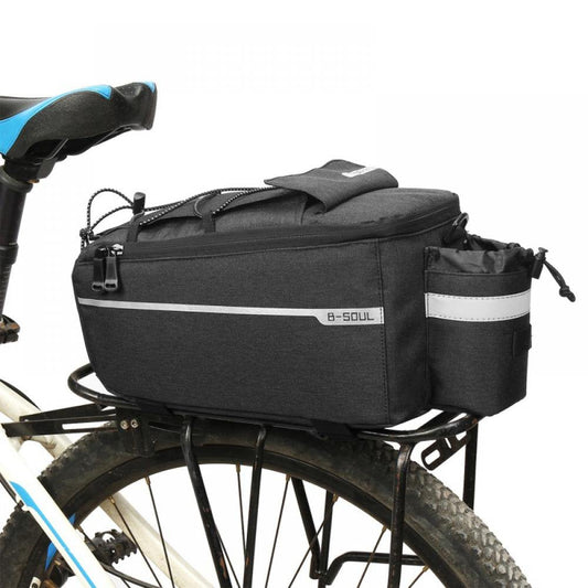 Clearance! Trunk Bag - Bicycle Trunk Bag Cycling Rack Pack Bike Rear Bag Frame Accessories behind Seat Pannier