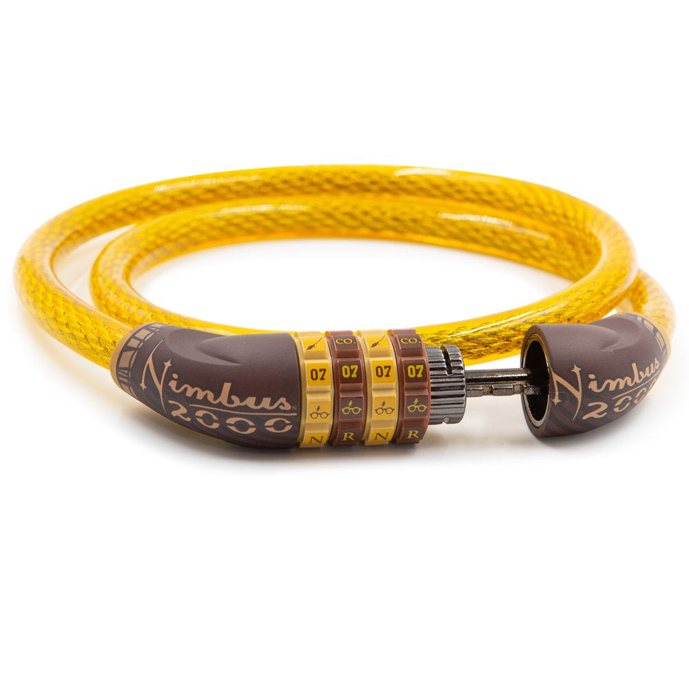 Bioworld 33" Kids Wonder Woman Character Bike Cable Combination Bicycle Lock Accessories