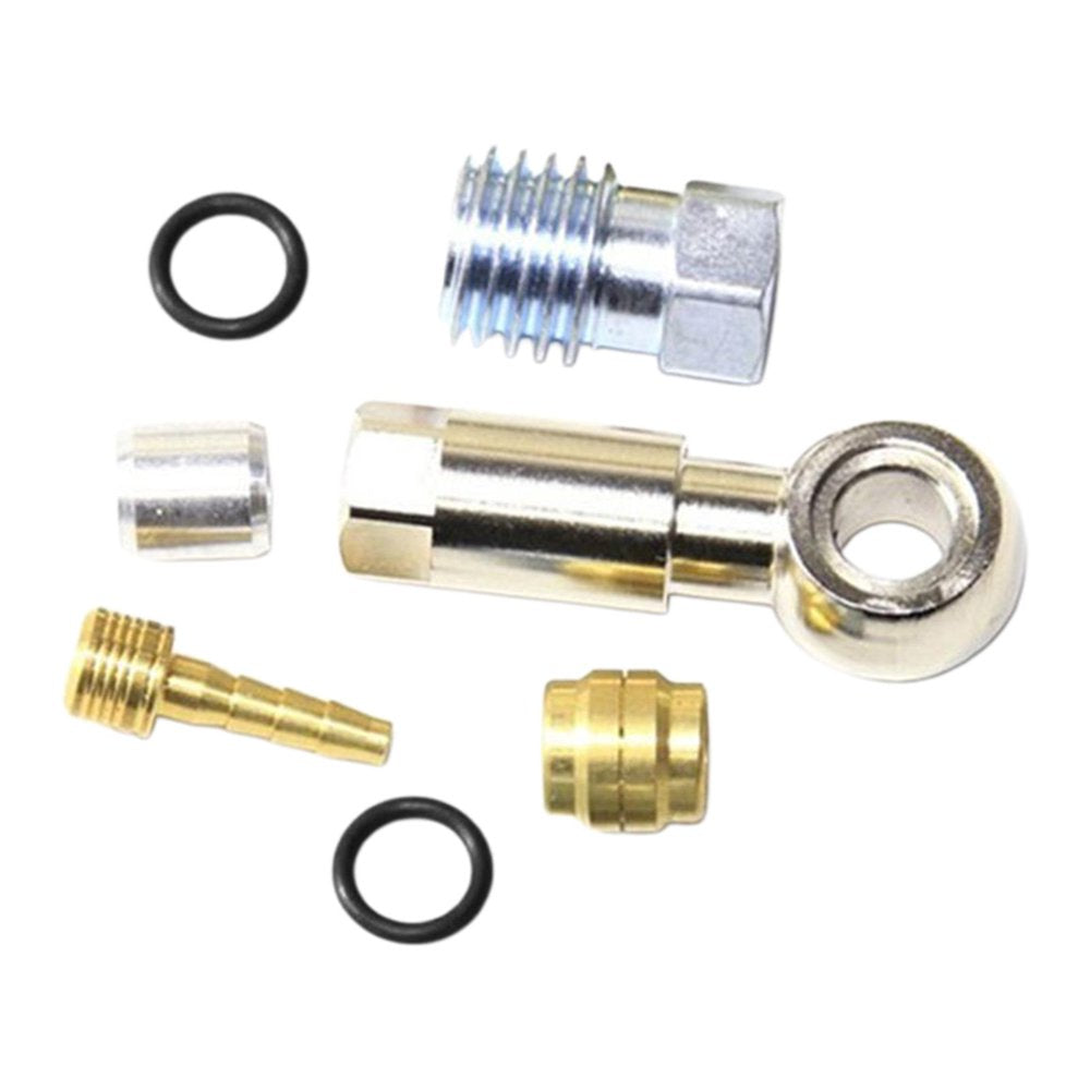 Cable Hose Set Olive Connector Insert Connecting Bleed Hydraulic Brake Hose Olive Inset Repair for Bike Replacement Part