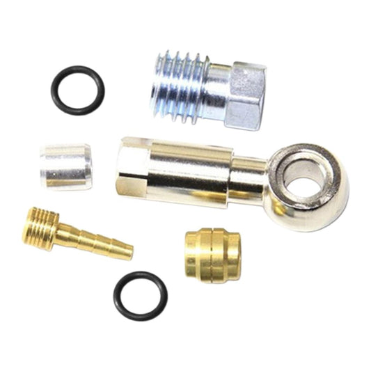 Cable Hose Set Olive Connector Insert Connecting Bleed Hydraulic Brake Hose Olive Inset Repair for Bike Replacement Part