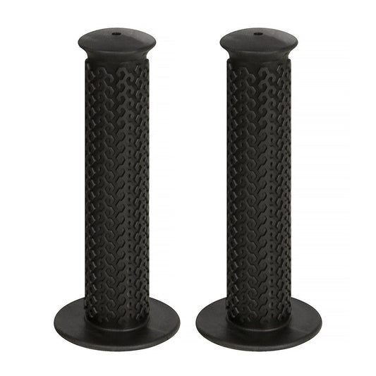 Bike Shop Replacement Non-Slip Rubber Handlebar Grips, Black